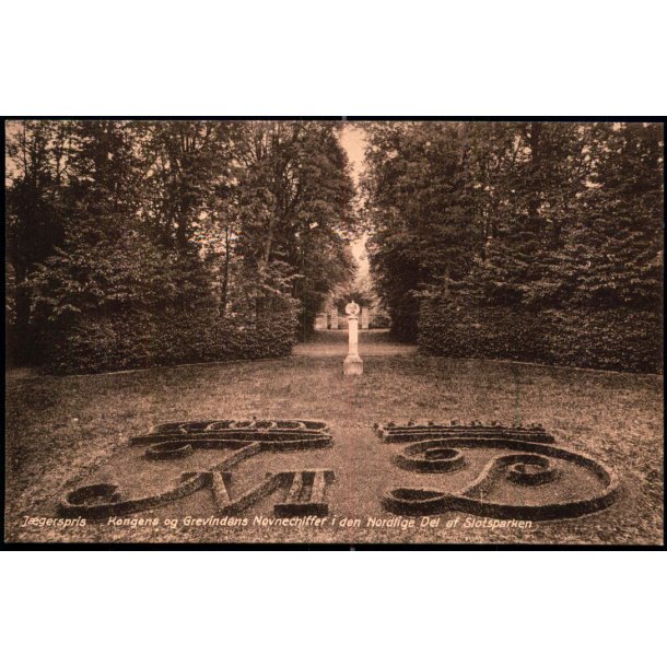 Jgerspris - Kongens og Grevindens Navnetrk i den Nordlige del. - J. Chr. Pedersen b 26 - Ubrugt