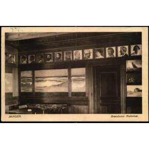 Skagen - Br�ndums Malerisal - Knudstrup u/n - Brugt