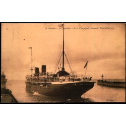 Le Streamer "La Touraine" -  u/n - Ubrugt