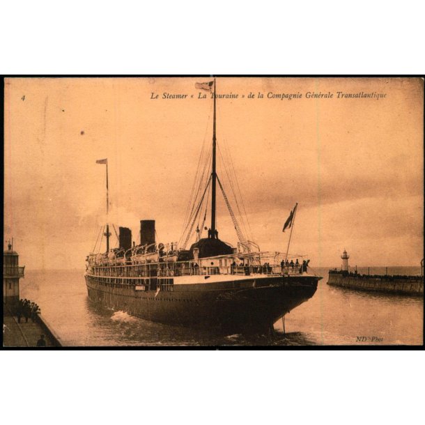 Le Streamer "La Touraine" -  u/n - Ubrugt