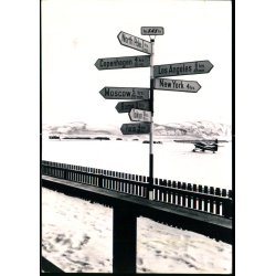 Lufthavnsbygningen - Sndre Strmfjord - Grnland - Royal Greenland u/n - Brugt