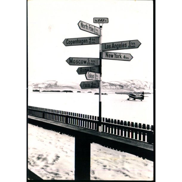 Lufthavnsbygningen - Sndre Strmfjord - Grnland - Royal Greenland u/n - Brugt