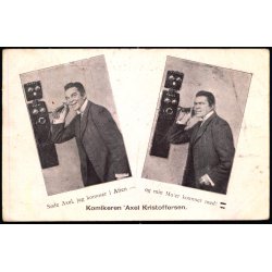 Komikeren  Axel Kristoffersen - u/n - Brugt