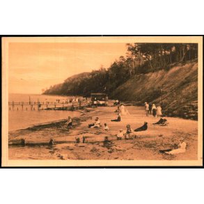 Aarhus - Ved Varna Strand - Stender 41151 - Ubrugt