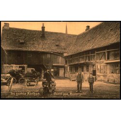 Det gamle Aarhus - Gaard paa Vestergade - Stender 13569 - Ubrugt