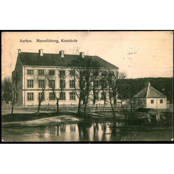 Aarhus - Marselisborg -  Kostskole  - u/n - Brugt