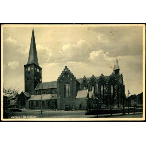 Aarhus - Domkirken - J.J.N. 125542 - Ubrugt