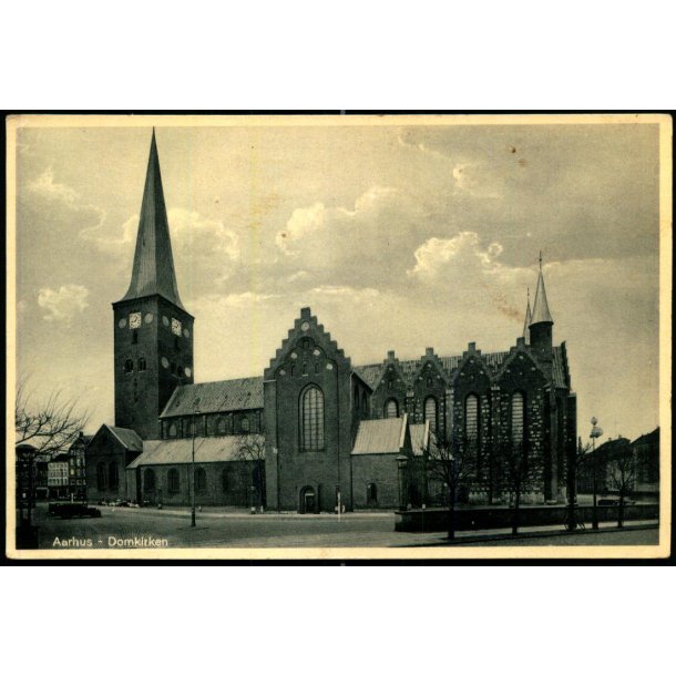 Aarhus - Domkirken - J.J.N. 125542 - Ubrugt