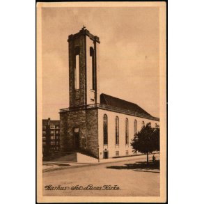 Aarhus - Sct. Lukas Kirke - Stender A. 307 - Ubrugt