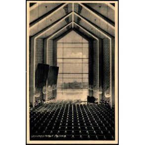 Aarhus - Universitet - Aulaen - Stender 700  - Ubrugt