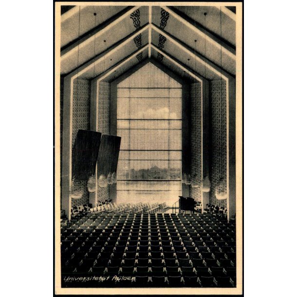 Aarhus - Universitet - Aulaen - Stender 700  - Ubrugt