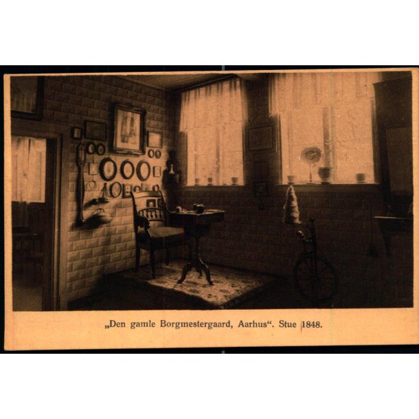Den gamle Borgmestergaard - Aarhus - Stue 1848 - Den gamle Borgmestergaard 37366 - Ubrugt