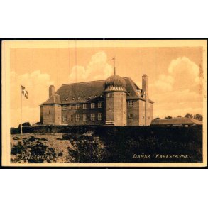 Fredericia - Dansk K�best�vne - J.A.F. 741 - Ubrugt