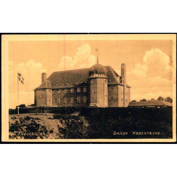 Fredericia - Dansk K�best�vne - J.A.F. 741 - Ubrugt