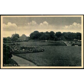 Haderslev - Fra Damanl�get - Rudolf Olsen 1262 - Ubrugt