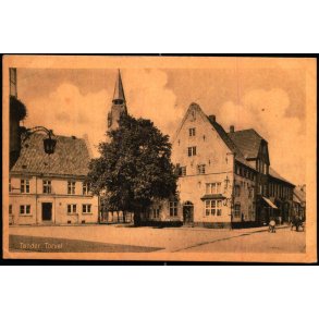 T�nder - Torvet - Stender T. 6 - Ubrugt