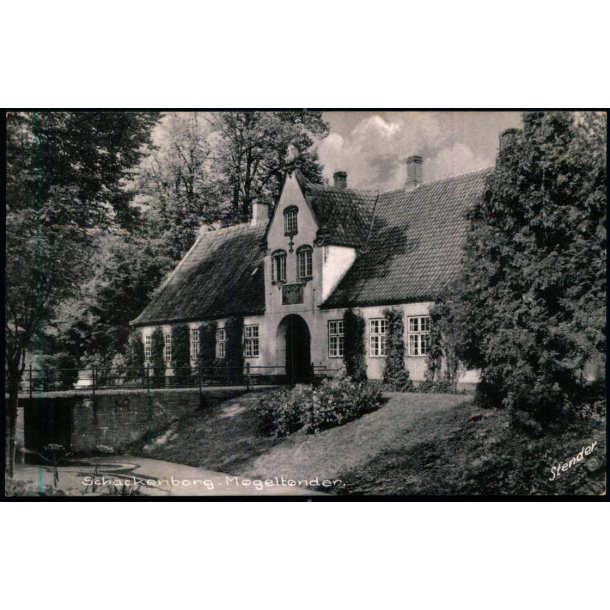 Schackenborg - M�gelt�nder - Stender T. 75 K - Brugt