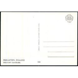 Fregatten  "Jylland" - Ebeltoft - Ellers Offset 908 - Ubrugt