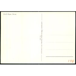 B &amp; O Byen -  Struer - FM 7289 - Ubrugt