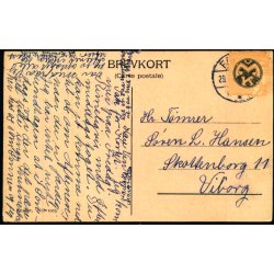 Kronborg set fra Havnemolen - No. 1003 - Brugt