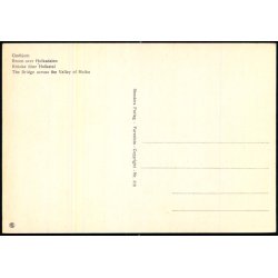 Gudhjem - Broen over Holkadalen - Stender 318 - Ubrugt