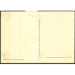 Bornholm - Gade i Melsted fiskerleje - Colbergs Bogh. 8589 - Ubrugt - Limrest !