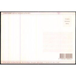 Christians - Ballonen (Fngsel) og Storetrn - Gornitzka 2801 - Ubrugt