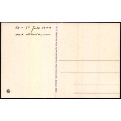 Tranemosen - Frederiksv�rk - H.C. Hansen Papir 76957 - Ubrugt