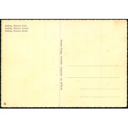 Aalborg - Hasserls Kirke - Stender 40 625/28 - Ubrugt