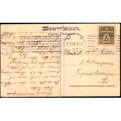 Kbenhavn - Raadhuset set fra Tivoli - u/n - Brugt