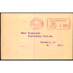 Marineforeningen - Skt. Pauls Plads 10 - Helsagskort - u/n - Brugt