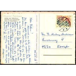 Udsigt over K�benhavn - Chr. Olsen 119 - Brugt