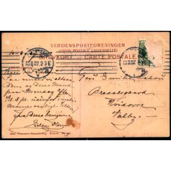 Gerda Krum-Nathansen i Den glade Enke  - Alex Vincent 465 - Brugt