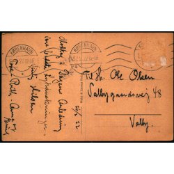 Amagertorv m. Storkespringvandet - Wedel &amp; Larsen u/n - Brugt