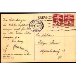 Interi�r fra Frederik d. 7de Stue - Rude Stald - u/n - Brugt