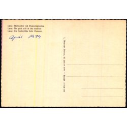 L�s� - Stubm�lle ved Museumsgaarden - L. Remmer 143 635 032 - Ubrugt