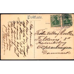 Folkedragter - Elsaessrin - Alsacienne - F. Lauig u/n - Brugt