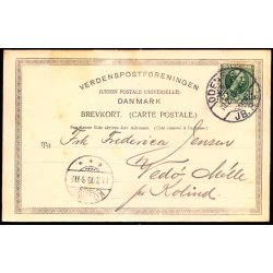 Odense - Brockmanns Hotel - W.K.F. 313 - Brugt