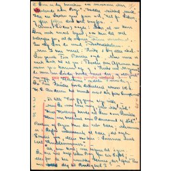 Ollerup - Gymnastikh�jskolen set fra Haven -  Brydegaards Bogh. 63918 - Ubrugt