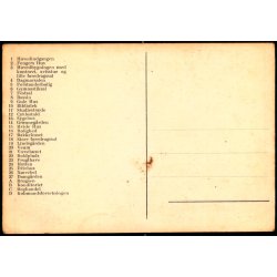 Askov H�jskole - P. Haagen J�rgensen 1944 - u/n - Ubrugt