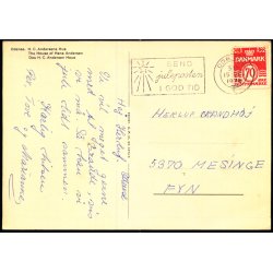 Odense - H.C. Andersens Hus - O.P.O. 6574 - 8 - Brugt