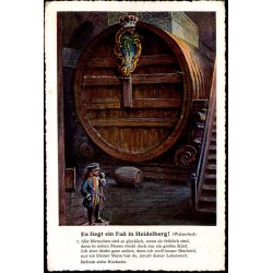 Efterporto - Postkort fra Tyskland til Kgs. Lyngby 20 - 8 - 58