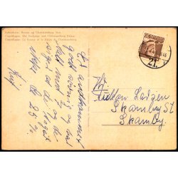 K�benhavn - B�rsen og Christiansborg Slot - Rudolf Olsen u/n