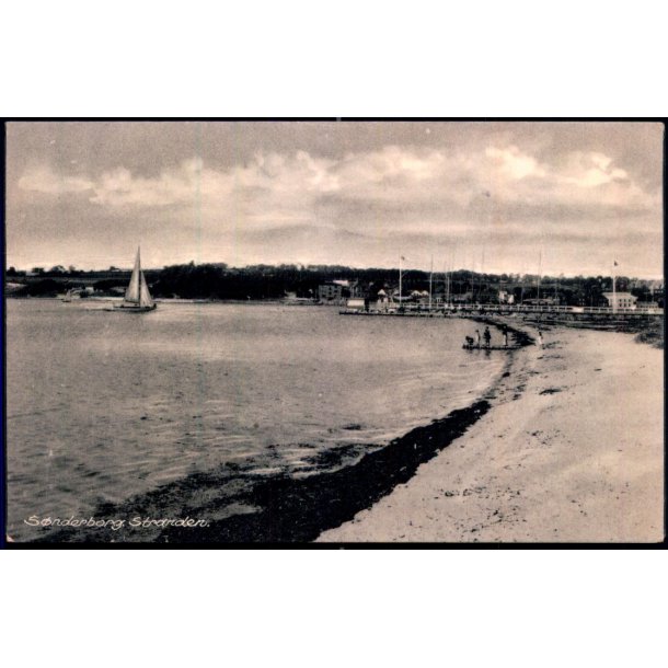 S�nderborg - Stranden - Rudolf Olsen 13092 - Brugt