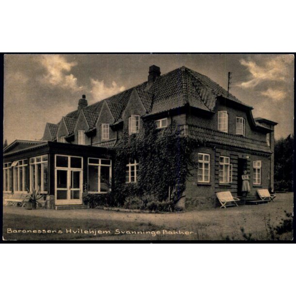 Baronessens Hvilehjem - Svanninge Bakker - O.P.O. 44 919/404 - Brugt