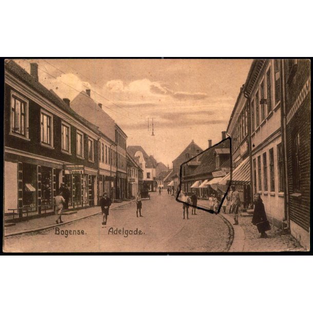 Bogense - Adelgade - Peter Alstrup 2203 - Brugt