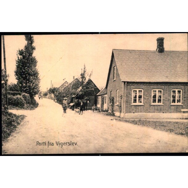 Parti fra Vigerslev - Vilh. Srensen 75838 - Ubrugt