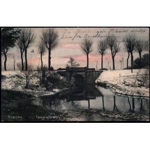 Nyborg - Telegrafbroen - Stender 7869 - Brugt