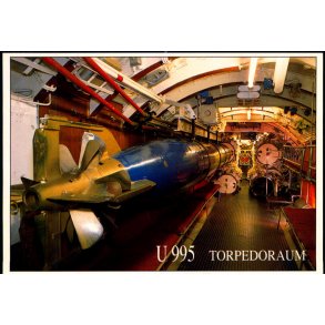 U 995 - Torpedoraum - UP2304/101
