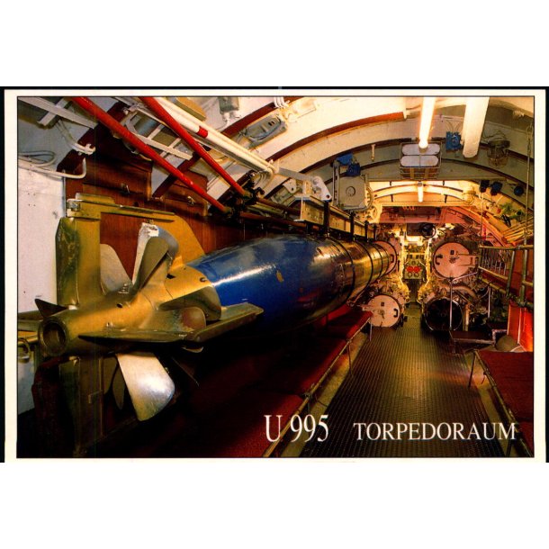 U 995 - Torpedoraum - UP2304/101